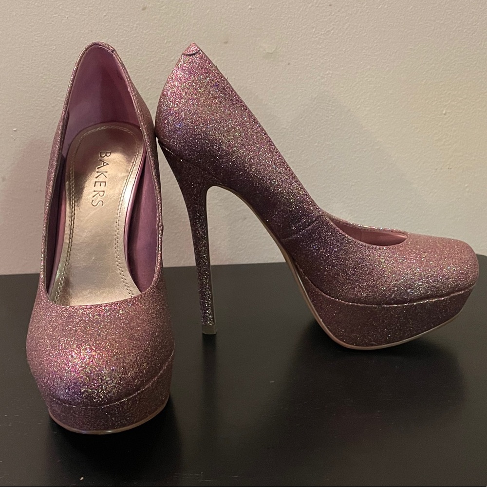 Bakers Sparkly Pumps